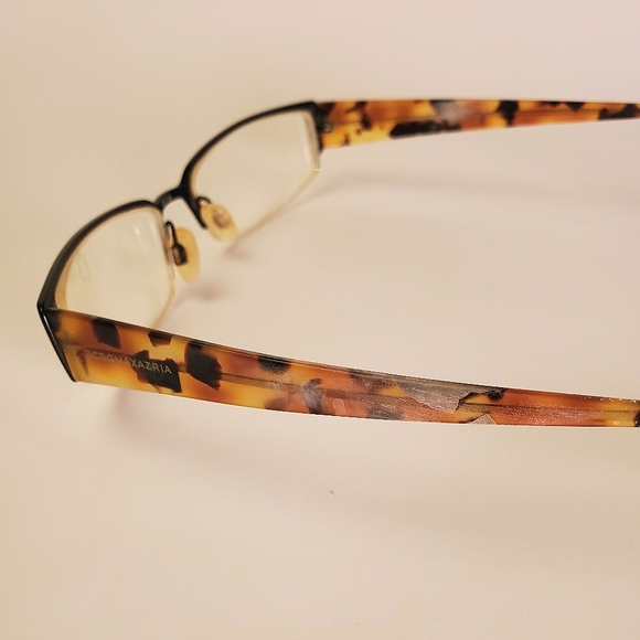 BCBG Max Axria Top Frame Tortoiseshell Glasses - Picture 7 of 10
